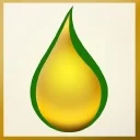 Green Oil logo